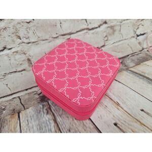 Travel Jewelry Case Bows NEW Jewelry Box With Bows